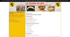 Desktop Screenshot of cuisineduchti.canalblog.com