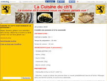 Tablet Screenshot of cuisineduchti.canalblog.com