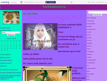 Tablet Screenshot of karimacuisine.canalblog.com