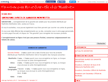 Tablet Screenshot of grosstoreblog.canalblog.com