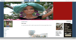 Desktop Screenshot of ellibelle.canalblog.com