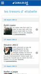Mobile Screenshot of ellibelle.canalblog.com