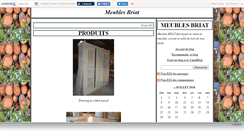 Desktop Screenshot of meublesbriat.canalblog.com