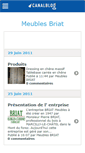Mobile Screenshot of meublesbriat.canalblog.com