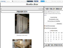 Tablet Screenshot of meublesbriat.canalblog.com