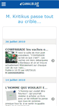 Mobile Screenshot of kritikus.canalblog.com