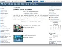 Tablet Screenshot of kritikus.canalblog.com