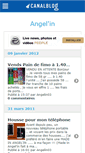 Mobile Screenshot of angelin03.canalblog.com