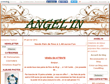 Tablet Screenshot of angelin03.canalblog.com