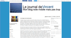 Desktop Screenshot of journaldevincent.canalblog.com