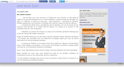 Desktop Screenshot of getthatjob.canalblog.com