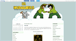 Desktop Screenshot of inseparabeules.canalblog.com