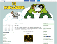 Tablet Screenshot of inseparabeules.canalblog.com
