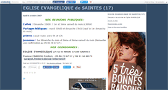 Desktop Screenshot of addsaintes.canalblog.com