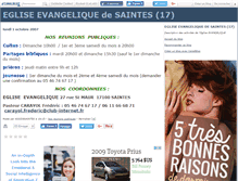 Tablet Screenshot of addsaintes.canalblog.com