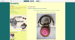 Desktop Screenshot of boitafils.canalblog.com