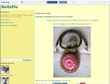 Tablet Screenshot of boitafils.canalblog.com