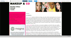 Desktop Screenshot of makeupandco.canalblog.com