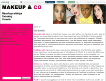 Tablet Screenshot of makeupandco.canalblog.com