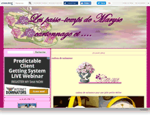 Tablet Screenshot of maryse27.canalblog.com