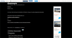 Desktop Screenshot of kosmo.canalblog.com