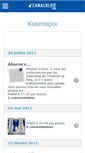 Mobile Screenshot of kosmo.canalblog.com