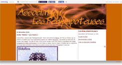Desktop Screenshot of perlipapoteuses.canalblog.com