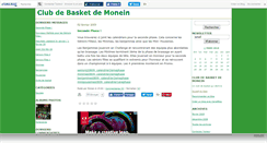 Desktop Screenshot of moneinbasket.canalblog.com