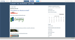 Desktop Screenshot of laflammevr.canalblog.com