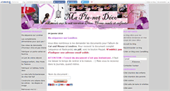 Desktop Screenshot of encoresurlenet.canalblog.com