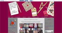 Desktop Screenshot of delinshop.canalblog.com