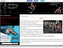 Tablet Screenshot of jejehuet.canalblog.com