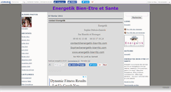 Desktop Screenshot of energetik.canalblog.com