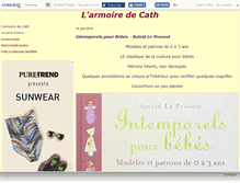 Tablet Screenshot of larmoiredecath.canalblog.com