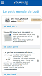 Mobile Screenshot of letitmondedeludi.canalblog.com