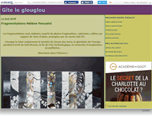 Tablet Screenshot of fleurdautomne.canalblog.com