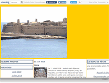 Tablet Screenshot of parfumeuse.canalblog.com