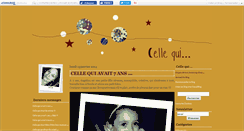 Desktop Screenshot of alana2006.canalblog.com