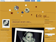 Tablet Screenshot of alana2006.canalblog.com