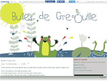 Tablet Screenshot of grenouilleabulle.canalblog.com