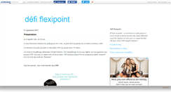 Desktop Screenshot of defiflexipoint.canalblog.com