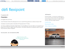 Tablet Screenshot of defiflexipoint.canalblog.com