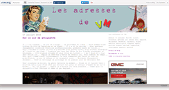 Desktop Screenshot of lesadressesdevm.canalblog.com