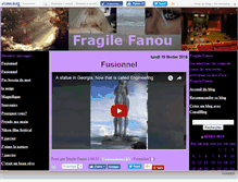 Tablet Screenshot of fragilefanou.canalblog.com