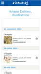 Mobile Screenshot of delrieu.canalblog.com