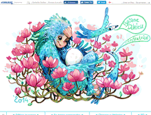 Tablet Screenshot of delrieu.canalblog.com