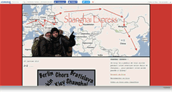 Desktop Screenshot of deparisashanghai.canalblog.com