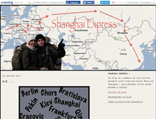 Tablet Screenshot of deparisashanghai.canalblog.com