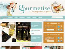 Tablet Screenshot of gourmetise.canalblog.com