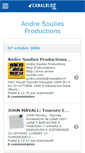 Mobile Screenshot of mmp06.canalblog.com